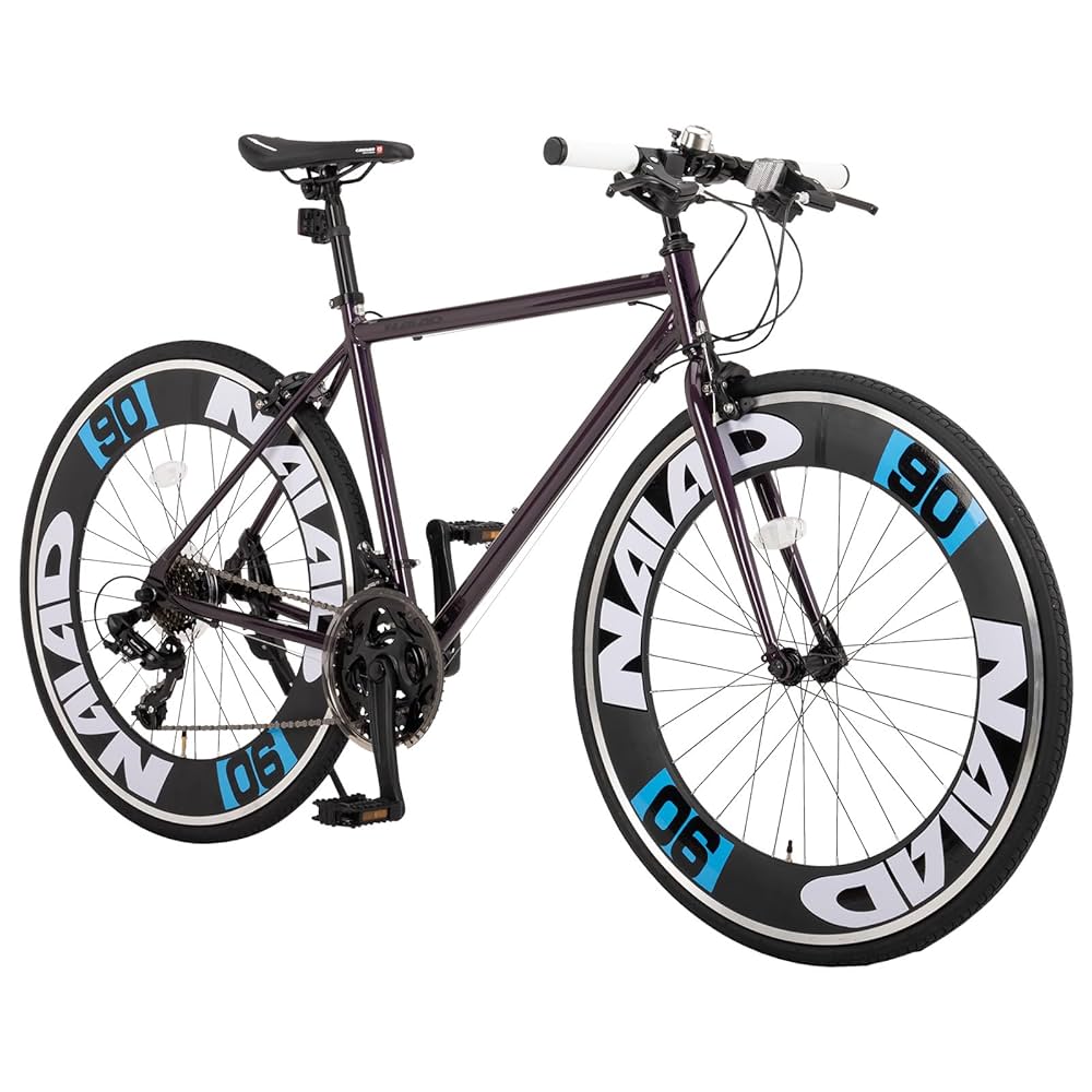 Amazon | カノーバー(CANOVER) クロスバイク 自転車 700C シマノ